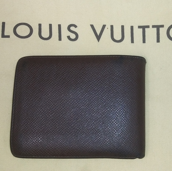🐉WALLET LOUIS VUITTON AUTHENTIC BROWN🐲 NEVER USED 🤩 - Picture 5 of 16